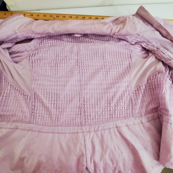 Lululemon Run Travel to Track Jacket Size 8 Lightweight Zip Up in Rose Quartz - Picture 7 of 14
